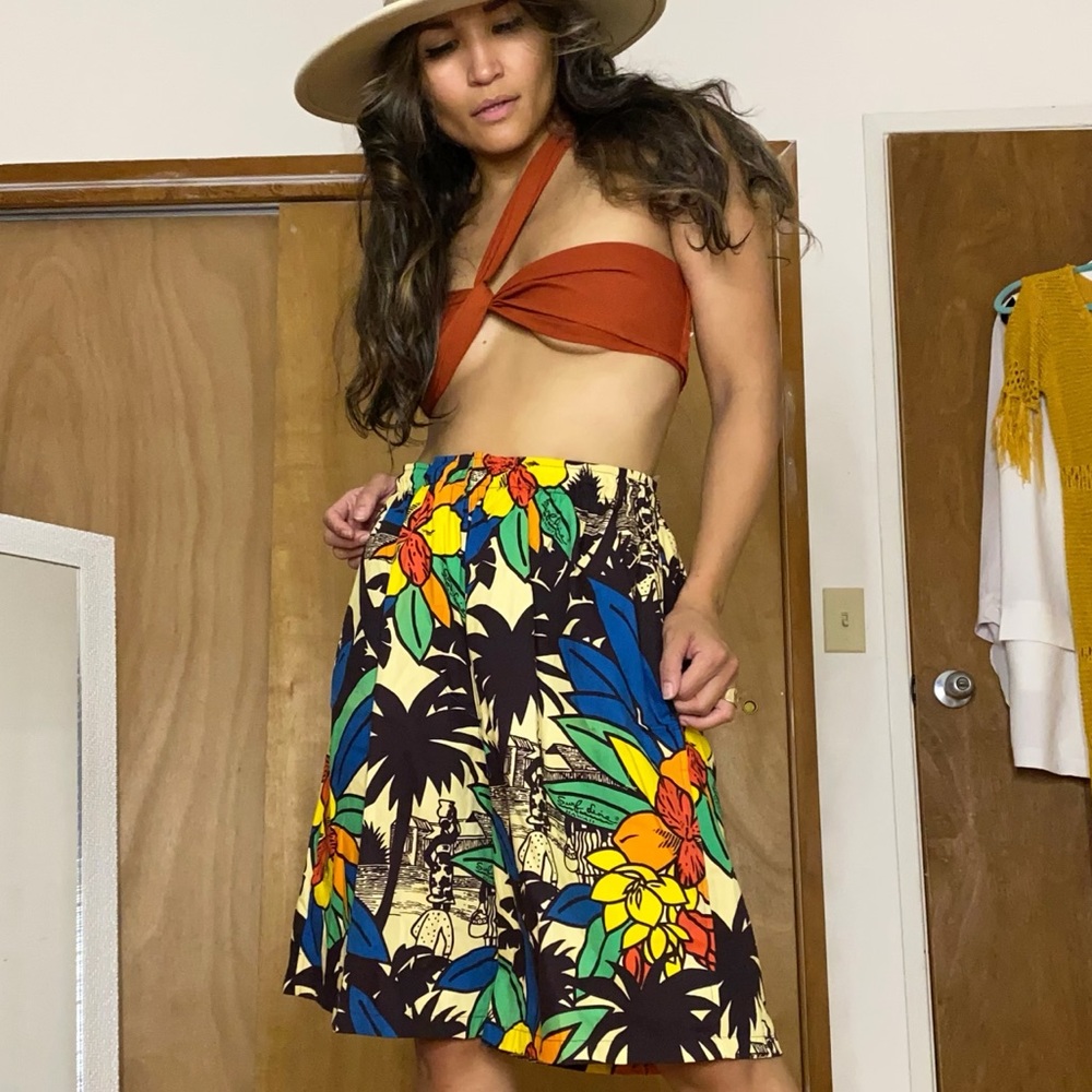 VINTAGE OG JAMS WORLD SURFLINE SHORTS 80s CRASH ART COLLECTION-DEADSTOCK-NWT